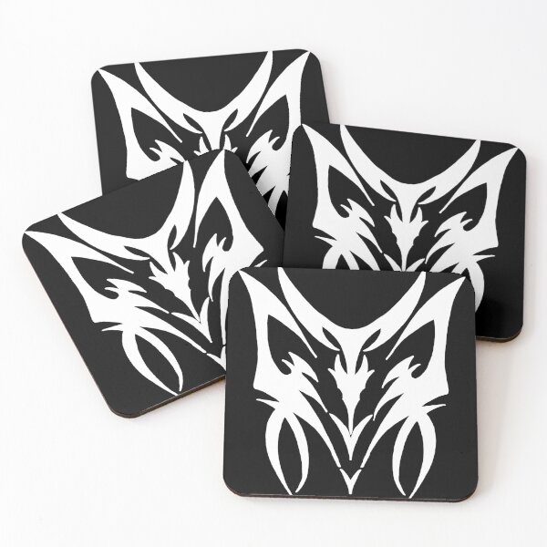 Item preview, Tribal Wings Bold Tattoo art designed and sold by DuliDoodles.