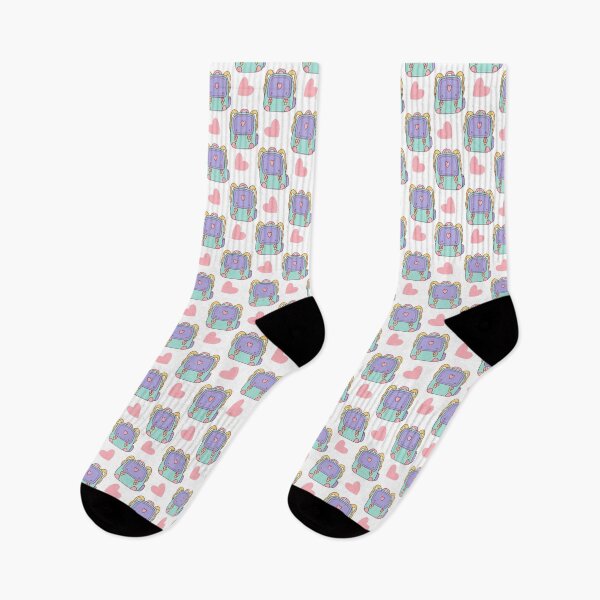 Item preview, Copy of   Cute Back to School Pencil Apple Seamless Pattern – Kawaii School Supplies Design designed and sold by BigDigital.