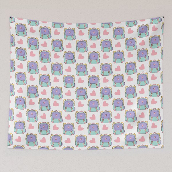Item preview, Copy of   Cute Back to School Pencil Apple Seamless Pattern – Kawaii School Supplies Design designed and sold by BigDigital.