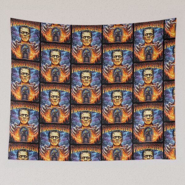 Item preview, Classic Frankenstein Horror Monster designed and sold by TeeARTHY.