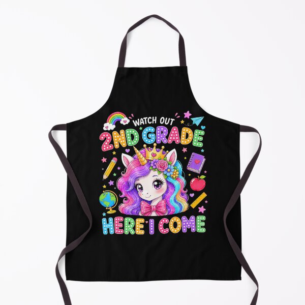 Item preview, Watch Out 2Nd Grade Here I Come Unicorn First Day Of School designed and sold by ripgoatclothing.