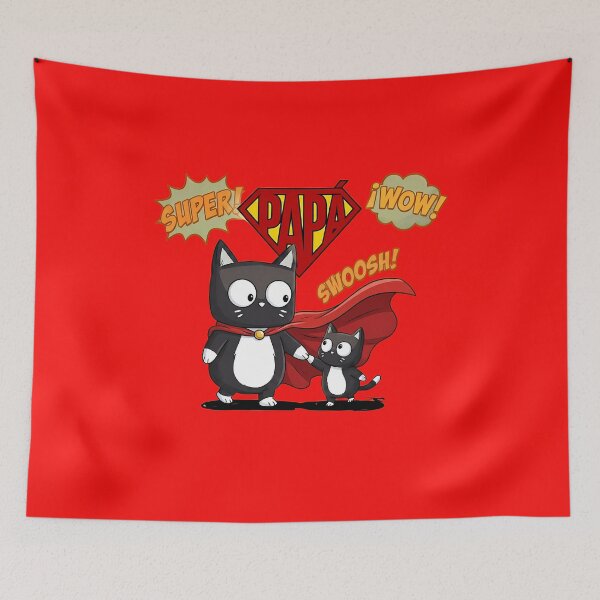Item preview, SUPER DAD designed and sold by Snuggz_08.