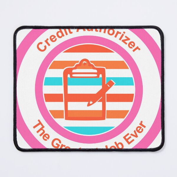 Item preview, Credit Authorizer The Greatest Job Ever designed and sold by TheIconSmith.