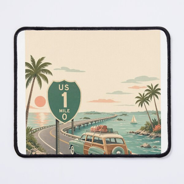 Item preview, Mile Marker 37 Bahia Honda State Park – Overseas Highway Florida Keys Road Trip designed and sold by vivid-vibes-art.
