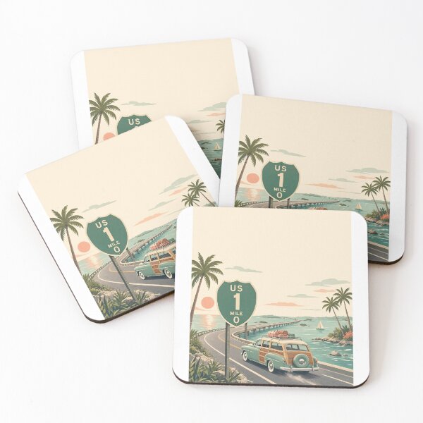 Item preview, Mile Marker 37 Bahia Honda State Park – Overseas Highway Florida Keys Road Trip designed and sold by vivid-vibes-art.
