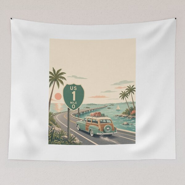 Item preview, Mile Marker 37 Bahia Honda State Park – Overseas Highway Florida Keys Road Trip designed and sold by vivid-vibes-art.