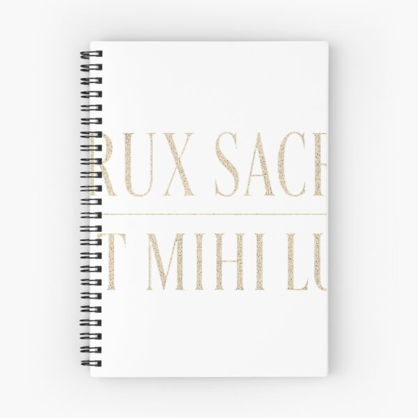 Item preview, Crux Sacra Sit Mihi Lux Benedictus Prayer Gold designed and sold by BoosterShop.
