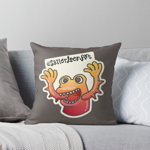 Item preview, Monster Finger Puppet designed and sold by SailorLoonArt.