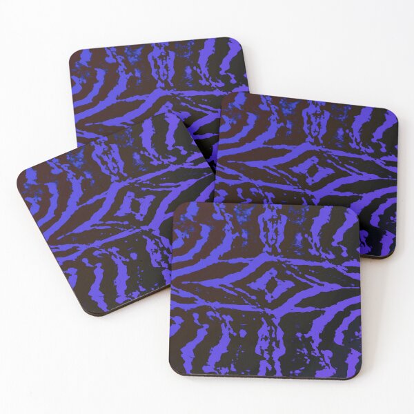 Item preview, Electric Indigo Abstract Texture designed and sold by Vita-Kvitash.