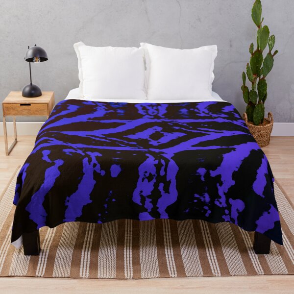 Item preview, Electric Indigo Abstract Texture designed and sold by Vita-Kvitash.