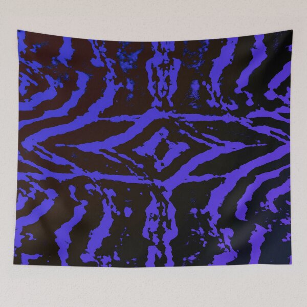 Item preview, Electric Indigo Abstract Texture designed and sold by Vita-Kvitash.