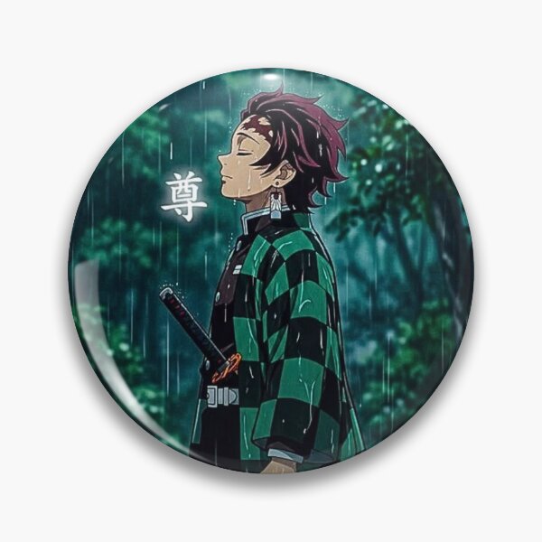 Item preview, Demon Slayer Tanjiro  designed and sold by Anispot.
