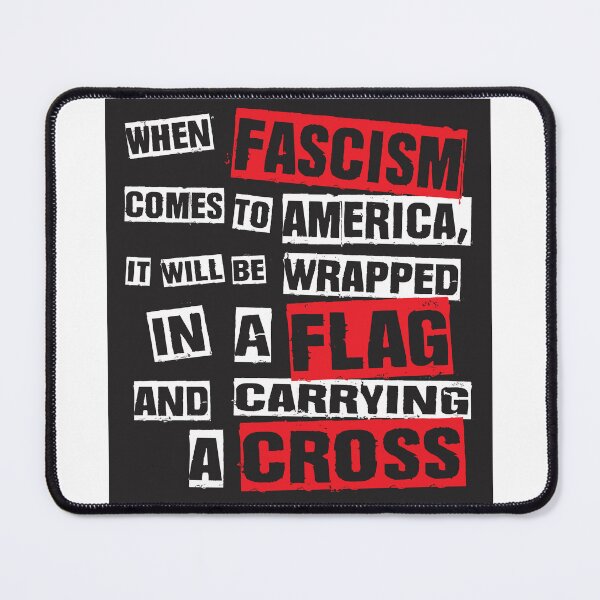 Item preview, anti-fascist designed and sold by Vizz216.