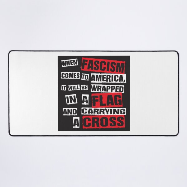 Item preview, anti-fascist designed and sold by Vizz216.