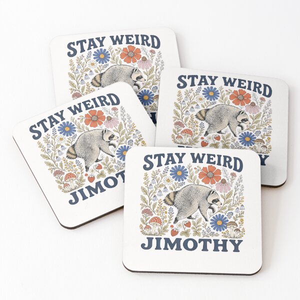 Item preview, STAY WEIRD JIMOTHY designed and sold by ripgoatclothing.