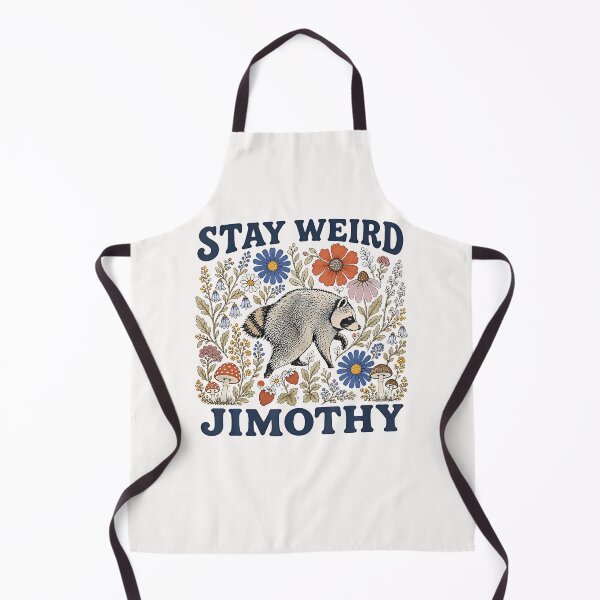 Item preview, STAY WEIRD JIMOTHY designed and sold by ripgoatclothing.
