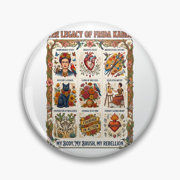 Item preview,  Legacy Of Frida Kahlo designed and sold by TeeARTHY.