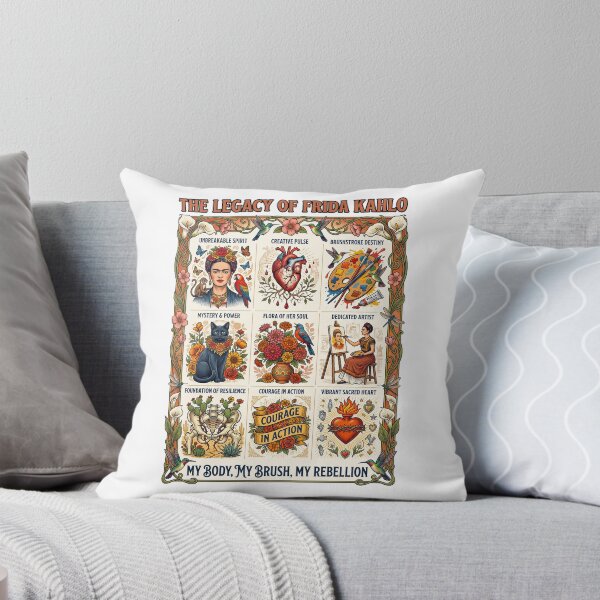 Item preview,  Legacy Of Frida Kahlo designed and sold by TeeARTHY.
