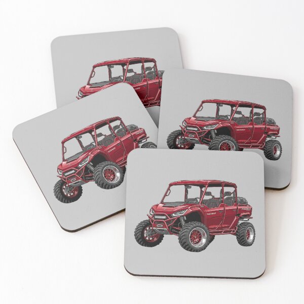 Item preview, Segway Fugleman UT10 Crew Red 6 Seater Utility UTV Graphic designed and sold by Motorline44.