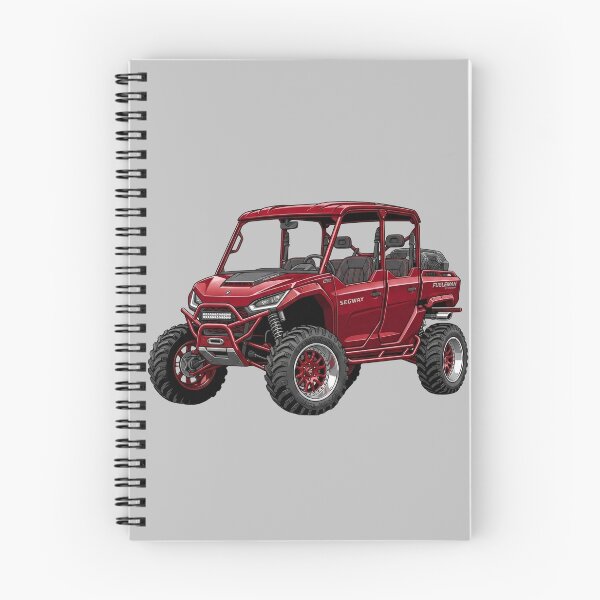 Item preview, Segway Fugleman UT10 Crew Red 6 Seater Utility UTV Graphic designed and sold by Motorline44.