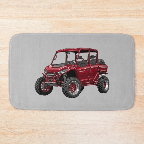Item preview, Segway Fugleman UT10 Crew Red 6 Seater Utility UTV Graphic designed and sold by Motorline44.