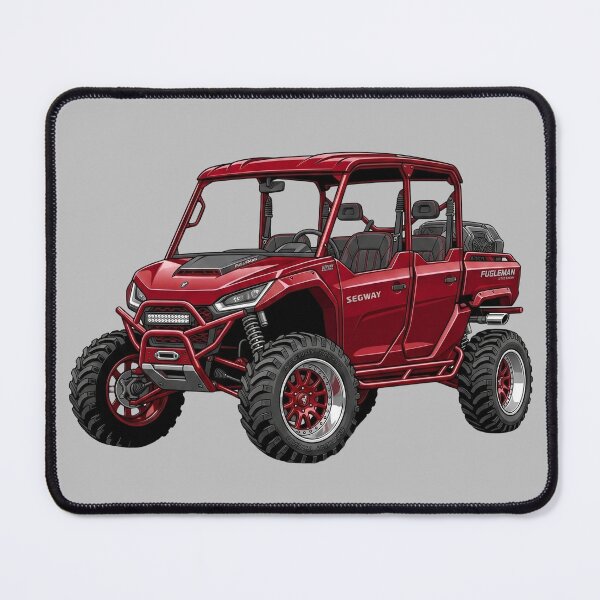 Item preview, Segway Fugleman UT10 Crew Red 6 Seater Utility UTV Graphic designed and sold by Motorline44.
