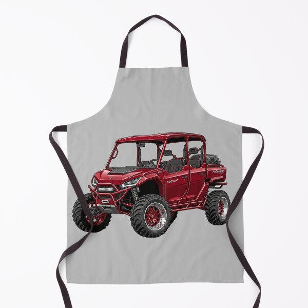Item preview, Segway Fugleman UT10 Crew Red 6 Seater Utility UTV Graphic designed and sold by Motorline44.
