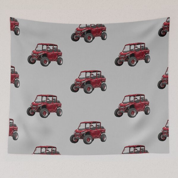 Item preview, Segway Fugleman UT10 Crew Red 6 Seater Utility UTV Graphic designed and sold by Motorline44.