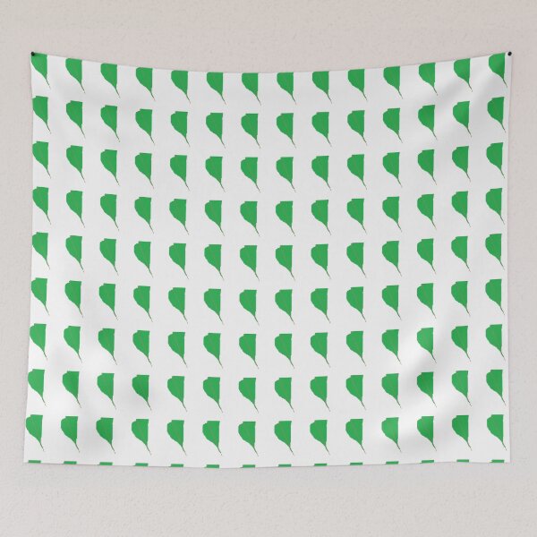 Item preview, Single Green Leaf designed and sold by VlwHuesOfArt.