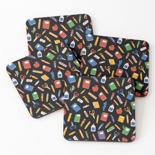 Item preview, Back to School Supplies Pattern Teacher Student designed and sold by Sunday.Supply.