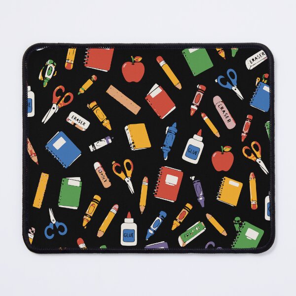 Item preview, Back to School Supplies Pattern Teacher Student designed and sold by Sunday.Supply.