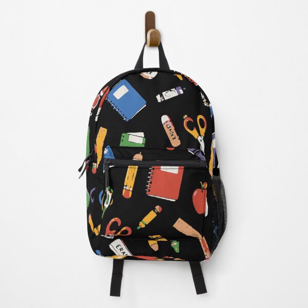 Item preview, Back to School Supplies Pattern Teacher Student designed and sold by Sunday.Supply.