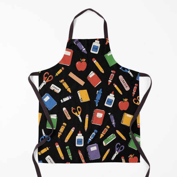 Item preview, Back to School Supplies Pattern Teacher Student designed and sold by Sunday.Supply.