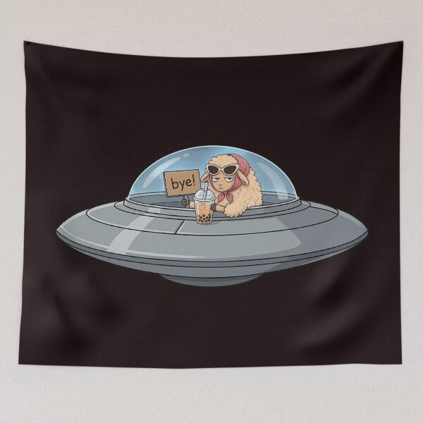 Artikelvorschau, Tschüss UFO-Poster entworfen und verkauft von Snuggz_08.