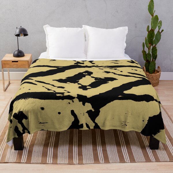 Item preview, Yellow Black Abstract designed and sold by Vita-Kvitash.