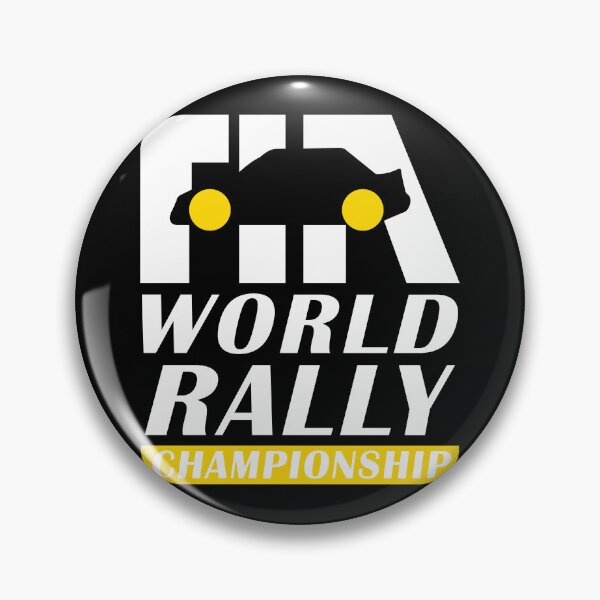 Item preview, Vintage Word Rally Championship Logo 1987–2000 Retro Racing WRC designed and sold by collectees1.