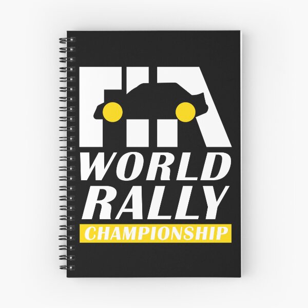 Item preview, Vintage Word Rally Championship Logo 1987–2000 Retro Racing WRC designed and sold by collectees1.