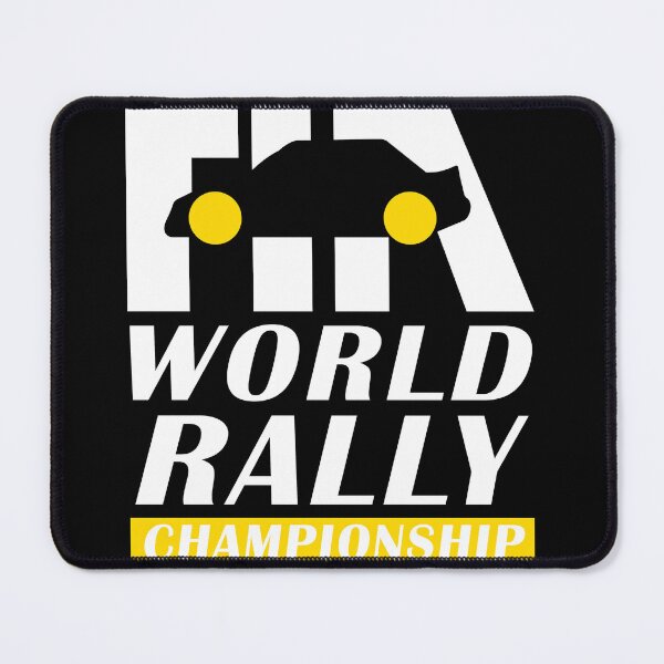 Item preview, Vintage Word Rally Championship Logo 1987–2000 Retro Racing WRC designed and sold by collectees1.