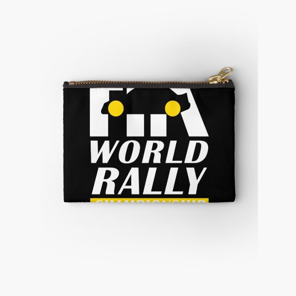 Item preview, Vintage Word Rally Championship Logo 1987–2000 Retro Racing WRC designed and sold by collectees1.