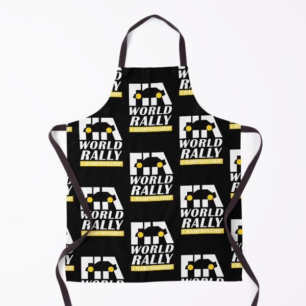 Item preview, Vintage Word Rally Championship Logo 1987–2000 Retro Racing WRC designed and sold by collectees1.