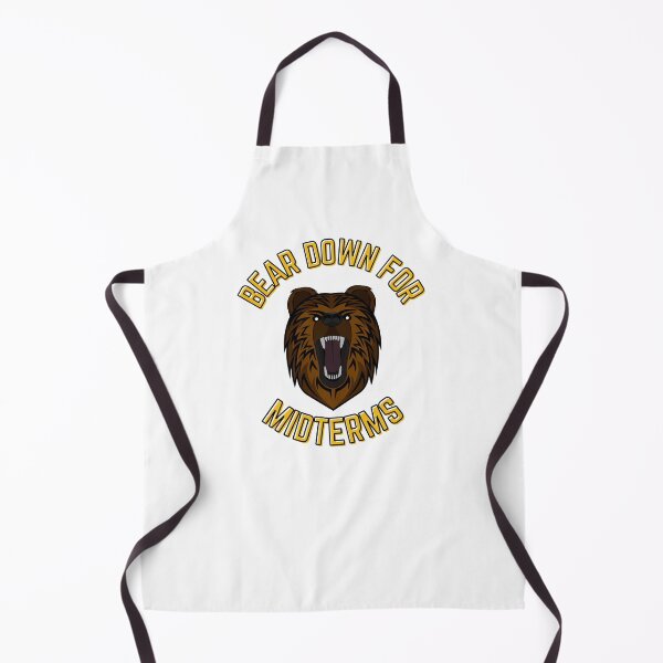 Item preview, Bear Down for Midterms Funny College Bear designed and sold by bramosny.