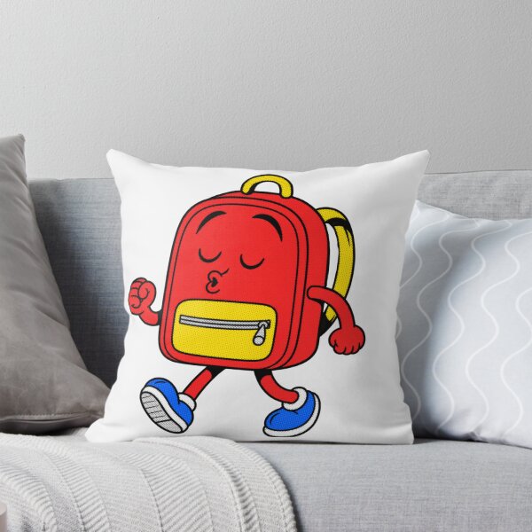 Item preview, Friendly Backpack Back to School Character designed and sold by ben.comictell.