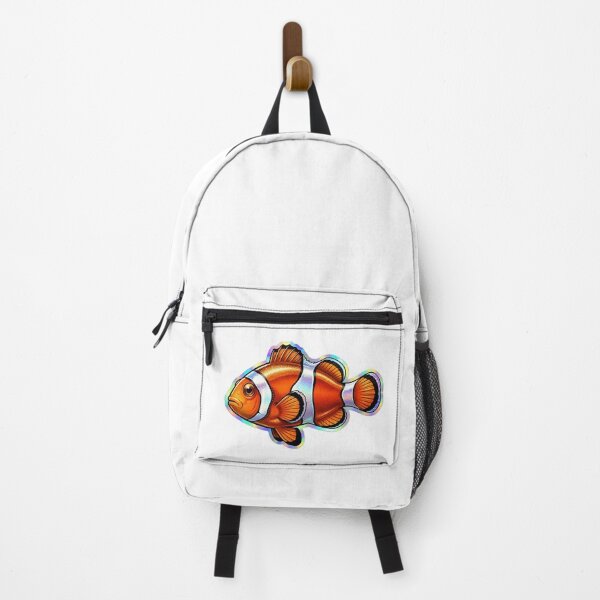 Item preview, Colorful Clownfish Tropical Aquarium Fish designed and sold by KenworksDigital.