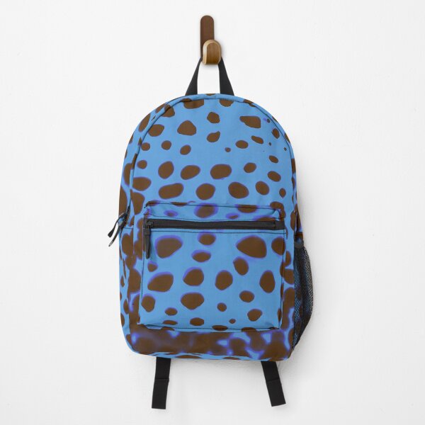 Item preview, Blue Brown Organic Spot Pattern designed and sold by Vita-Kvitash.