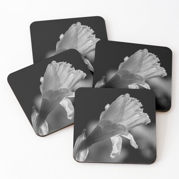 Item preview, Noir Bloom: Dramatic Withered Narcissus Art designed and sold by photossmirnov.