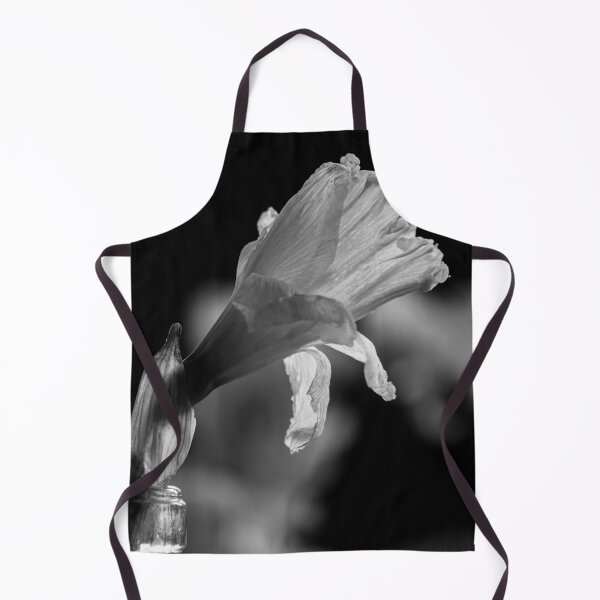 Item preview, Noir Bloom: Dramatic Withered Narcissus Art designed and sold by photossmirnov.