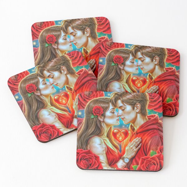 Item preview, Romantic Couple Art designed and sold by The Empire Of Digital Art..