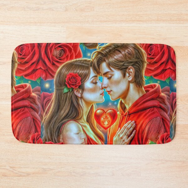 Item preview, Romantic Couple Art designed and sold by The Empire Of Digital Art..