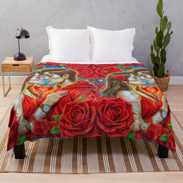 Item preview, Romantic Couple Art designed and sold by The Empire Of Digital Art..