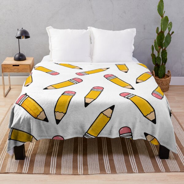 Item preview, Yellow Pencil Pattern Back to School designed and sold by Sunday.Supply.